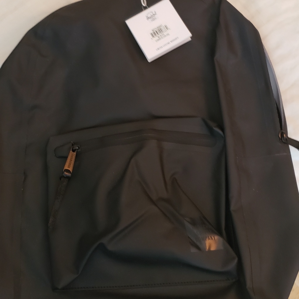 Herschal Rubber Backpack